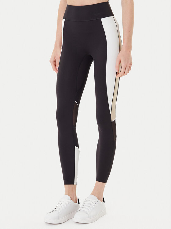 BOSS BOSS Colanți Ekiden3 50544178 Negru Slim Fit