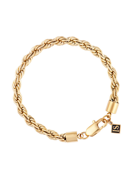 ICED STUFF ICED STUFF Zapestnica Rope Zlata
