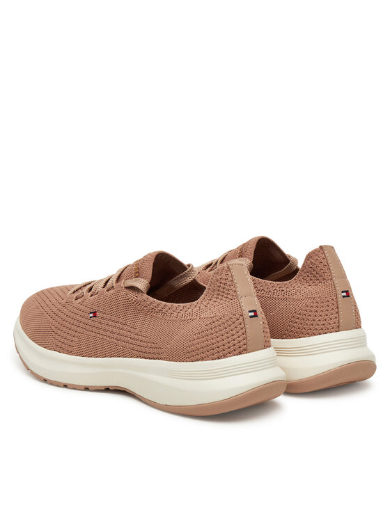 Tommy Hilfiger Tommy Hilfiger Laisvalaikio batai FW0FW08813 Smėlio