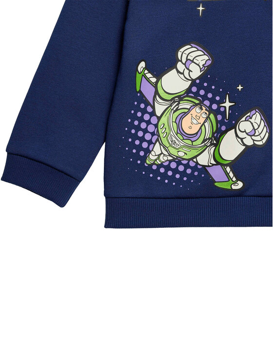 adidas adidas Felpa Pixar Toy Story KG6121 Blu scuro Regular Fit