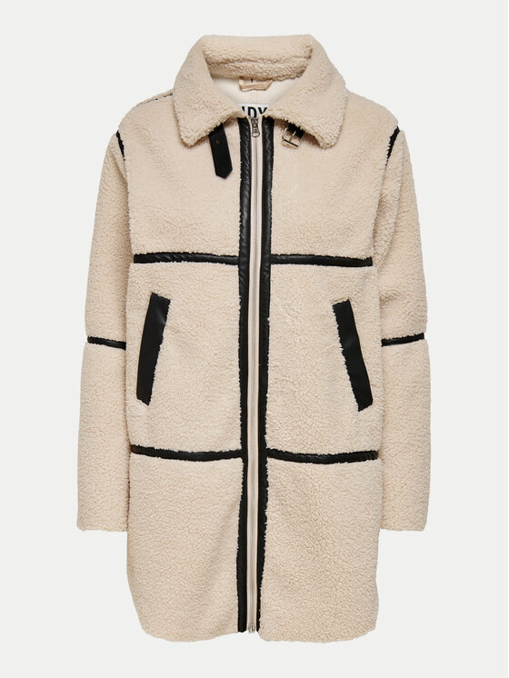 JDY JDY Дублянка Frosty 15243241 Бежевий Regular Fit