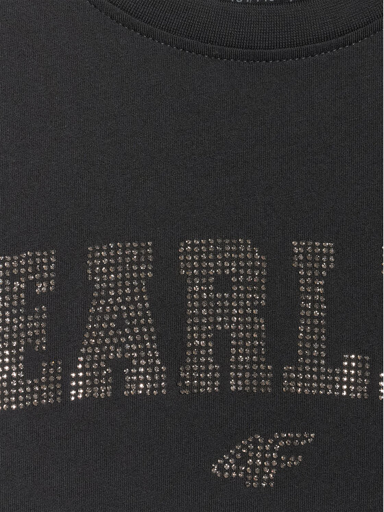 4F 4F T-Shirt SHINE ACADEMY Czarny Regular Fit