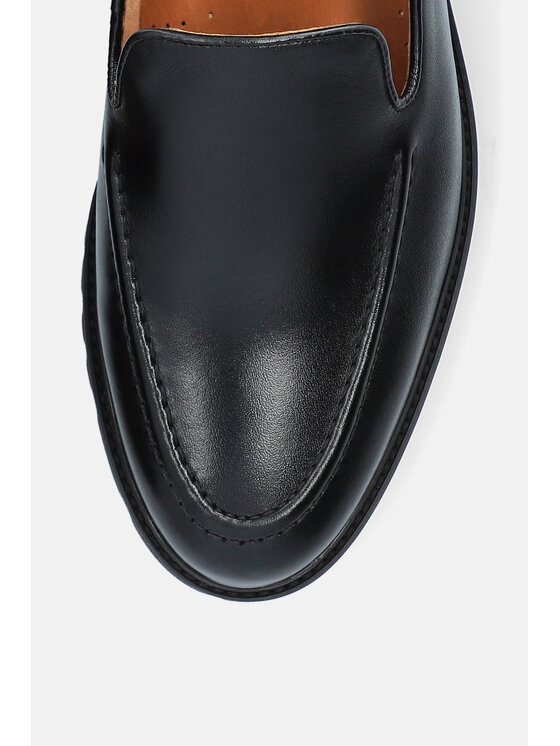 Lancerto Lancerto Loafersy Buty Loafersy Ellon Czarne BT104124000013 Czarny