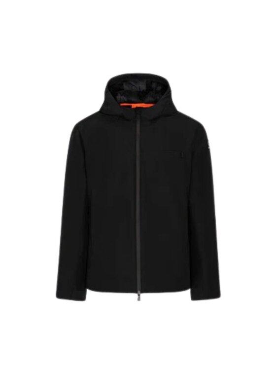 SUNS SUNS Cappotto gbs53038u_v8_jacket_aurelio_velour Nero Regular Fit