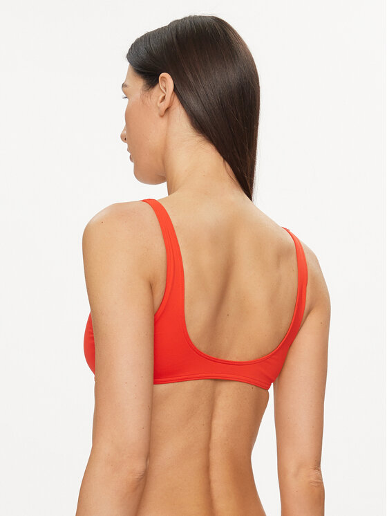 Tommy Hilfiger Tommy Hilfiger Gornji del bikini UW0UW05098 Rdeča