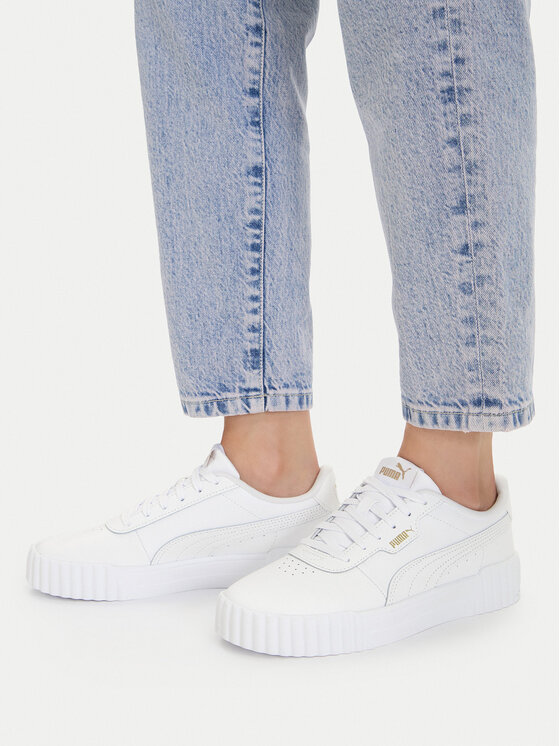 Puma Tenisice Carina 3.0 Jr 401476 01 Bijela
