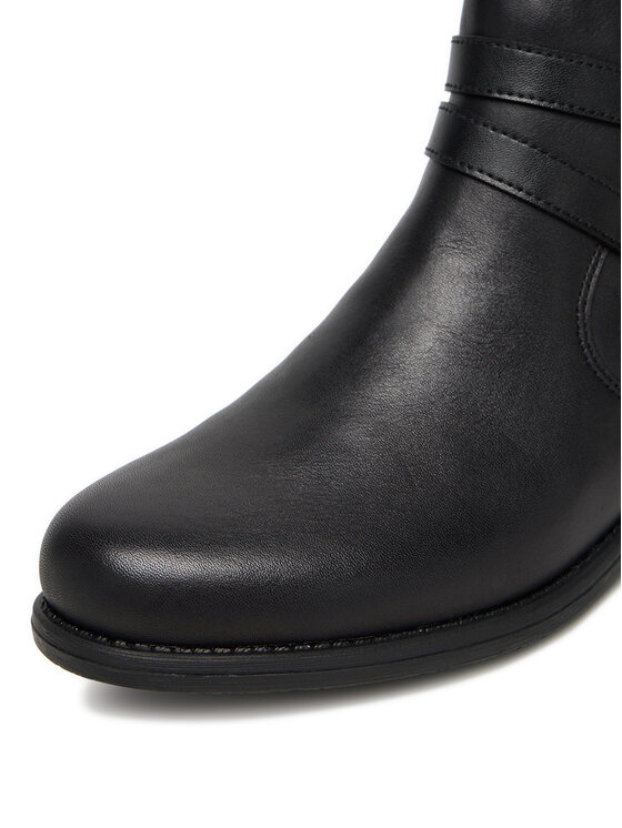 Remonte Remonte Botine D0F77-00 Negru