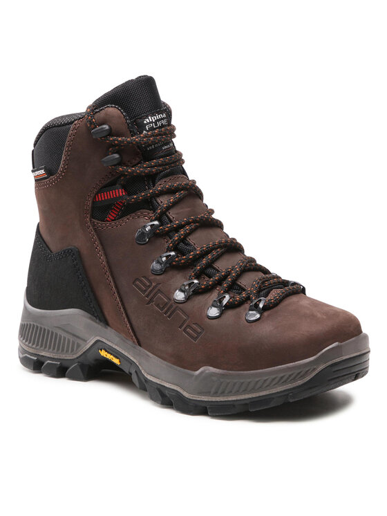 Alpina Alpina Trekkingschuhe Prima Mid 6396-2B Braun