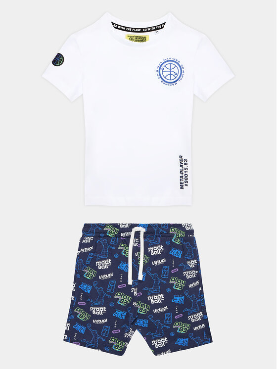 Original Marines Original Marines Набір дитячий DDP2184B Білий Regular Fit
