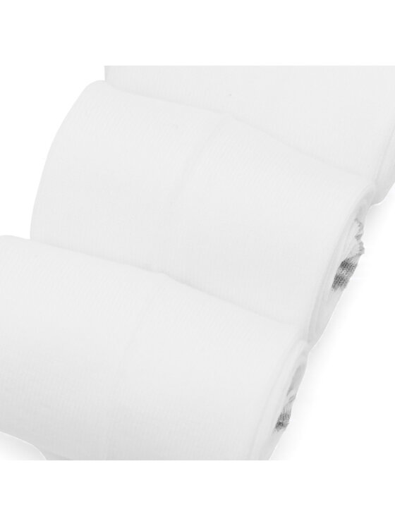 Reebok Reebok Calzini lunghi R0367-SS24 (3-pack) Bianco
