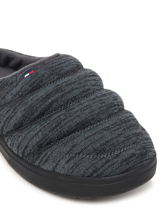 Tommy Hilfiger Tommy Hilfiger Papuci de casă Premium Comfort House Shoe FM0FM06014 Gri