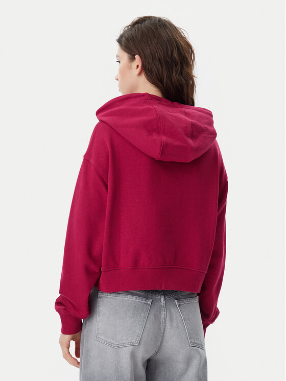 Tommy Jeans Tommy Jeans Pulóver Script DW0DW20306 Rózsaszín Relaxed Fit