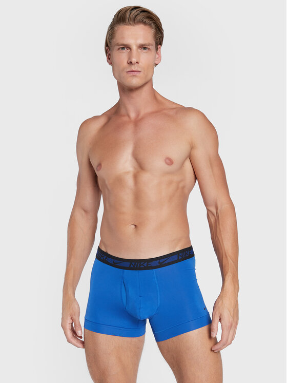 Nike Nike Sada 3 kusů boxerek Dri-Fit Ultra Stretch Micro 0000KE1152 Barevná