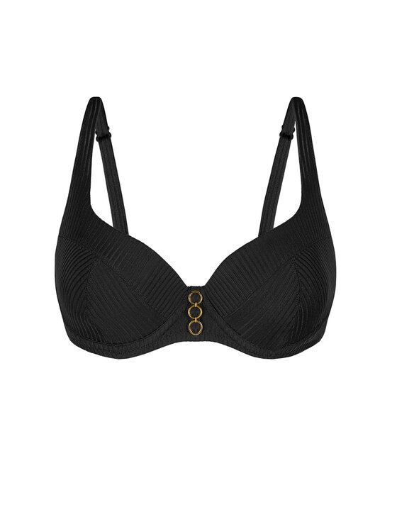 Feba Feba Bikini pezzo sopra FG04E Nero