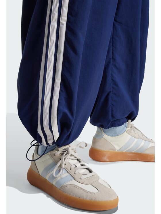 adidas adidas Παντελόνι φόρμας Essentials 3-Stripes JV5328 Σκούρο μπλε Loose Fit