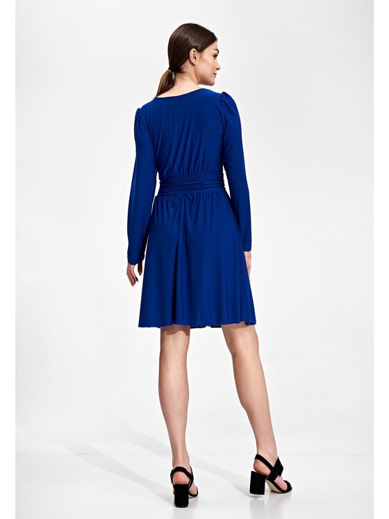 FIGL FIGLFIGL Vestito M861 Blu Regular Fit