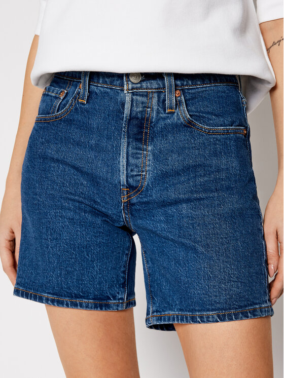 Levi's® Levi's® Teksapüksid 501™ Mid Thigh 85833-0007 Tumesinine Regular Fit