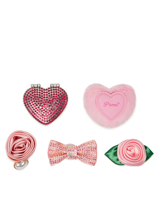 Crocs Crocs Ozdoba na topánky PROM 5 PACK 10015054 Ružová