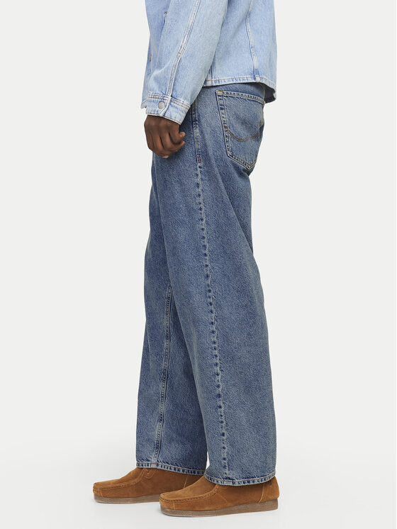 Jack & Jones Jack & Jones Jeansy Alex 12269484 Niebieski Straight Leg