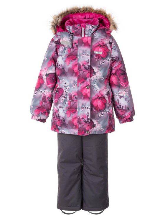 Lenne Lenne Komplet dziecięcy 23320C-2663 Różowy Basic Fit