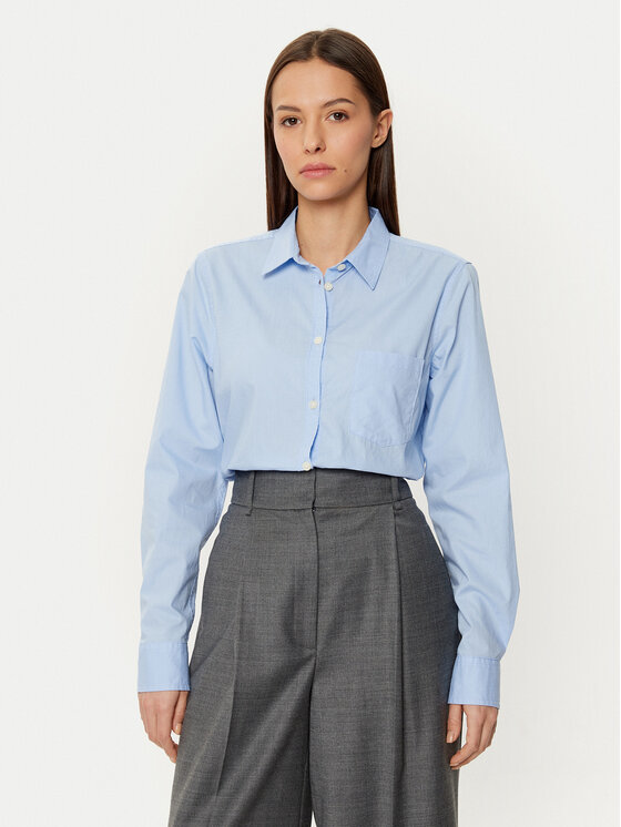 Gap Gap Košulja 841125-11 Plava Loose Fit