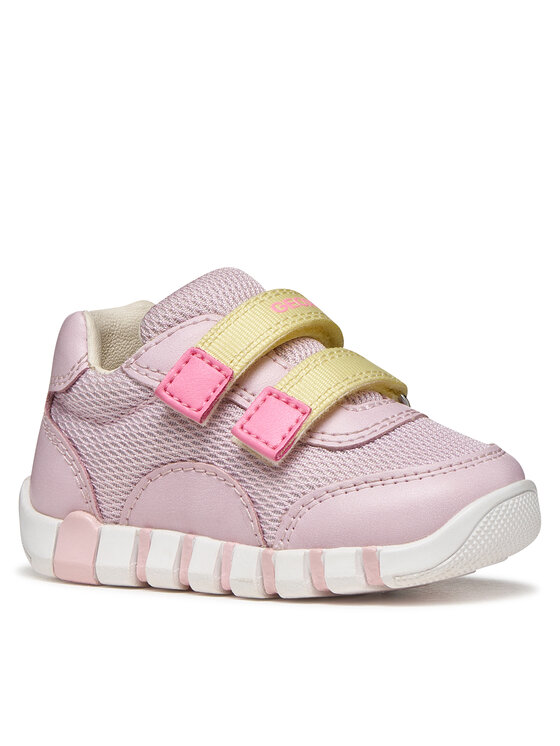 Geox Geox Tenisice B Iupidoo Girl B3558A 01454 CE82M M Ružičasta