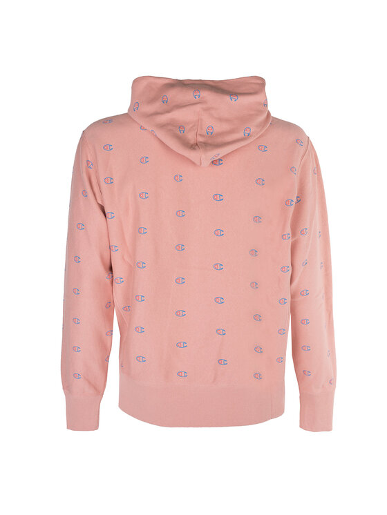 Champion Champion Felpa 210978 Rosa Regular Fit
