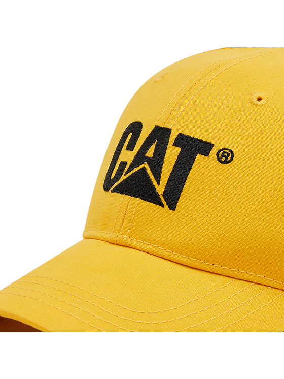 CAT Footwear CAT Footwear Καπέλο Jockey Trademark Cap W01791 Κίτρινο