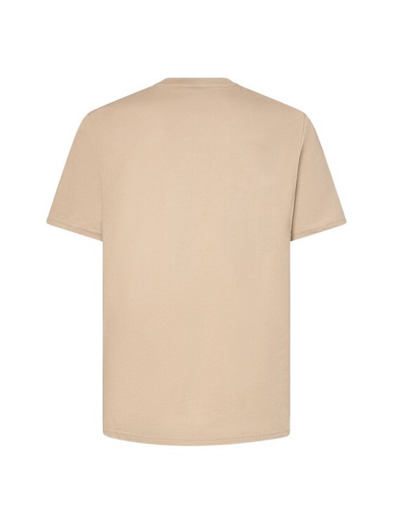 Oakley Oakley T-Shirt FOA404011 Beżowy Regular Fit
