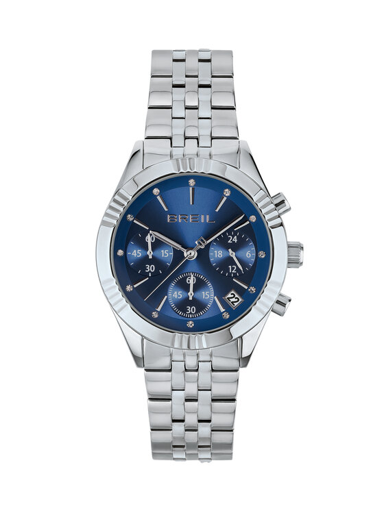 Breil Breil Zegarek STAND OUT Srebrny