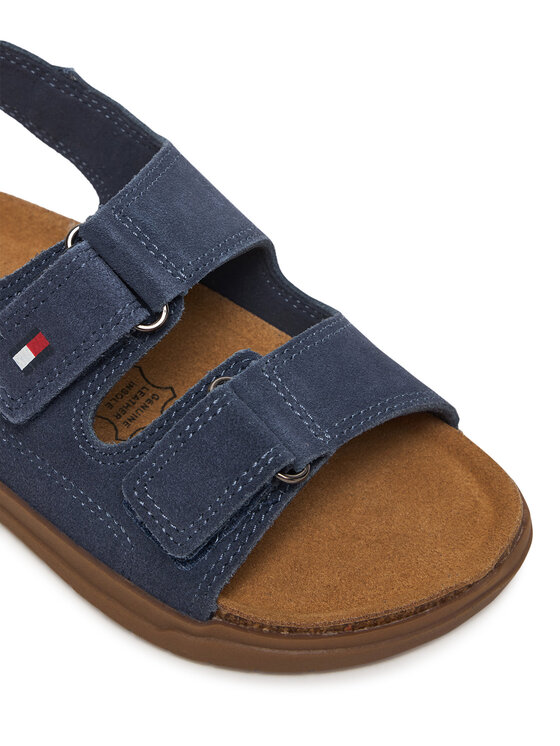 Tommy Hilfiger Tommy Hilfiger Sandales T3X2-34394-1899806 S Tumši zils