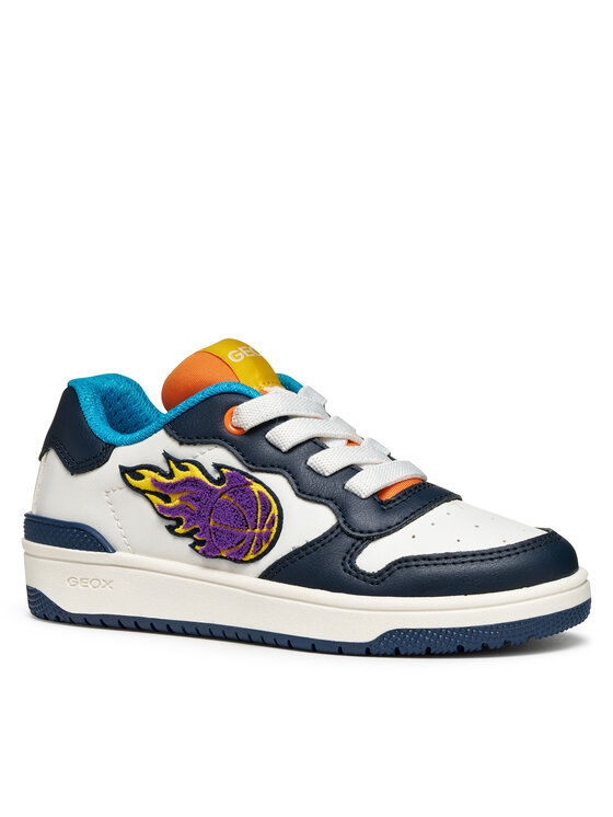 Geox Geox Sneakersy J Washiba J56LQB 000BC C0899 S Bílá