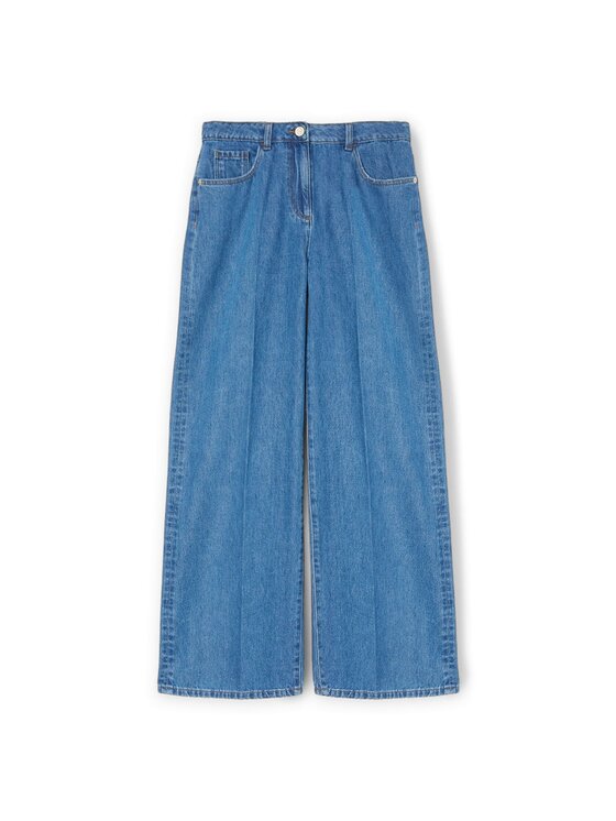 Motivi Motivi Jeans P531Q203772N024 Blu Over Fit