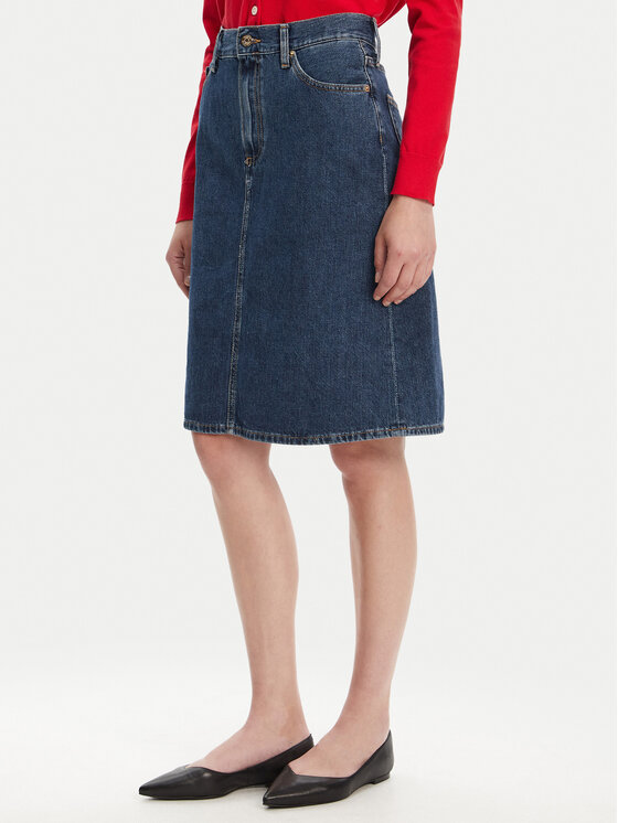 Spódnica jeansowa Tommy Hilfiger