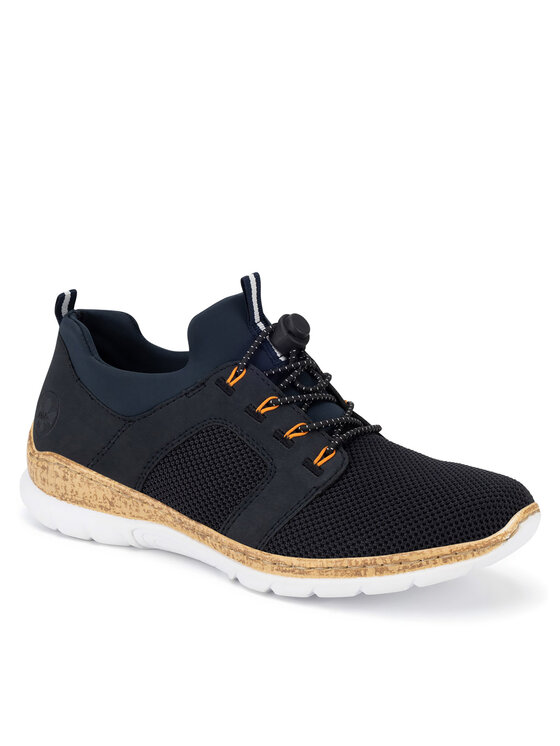 Rieker Rieker Sneakersy N4290-14 Granatowy