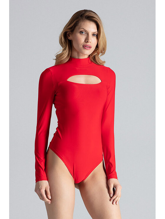 FIGL FIGL Body M649 Czerwony