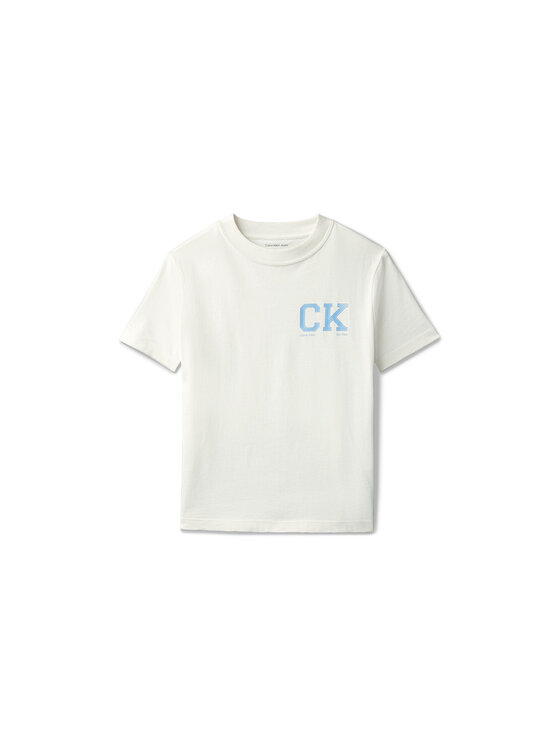 Calvin Klein Calvin Klein T-krekls Heritage LVCKSJA09B Dzeltens Regular Fit