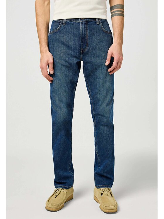 Wrangler Wrangler Jeans GREENSBORO Blu Straight Fit