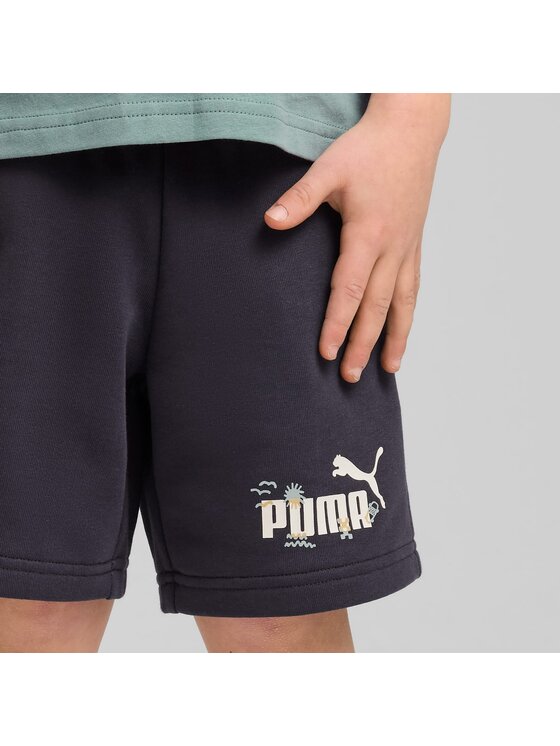 Puma Puma Szorty sportowe 685143 Niebieski Regular Fit