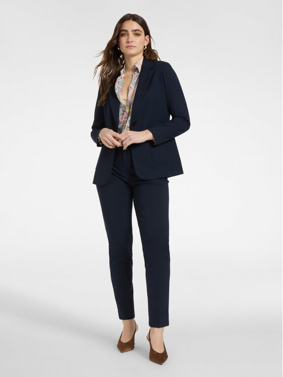 Elena Mirò Elena Mirò Giacca da abito R053P100122N054 Blu Regular Fit