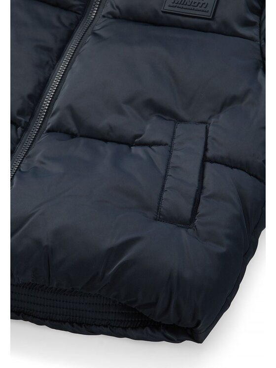 minoti minoti Kurtka zimowa 33COAT519 Granatowy Regular Fit