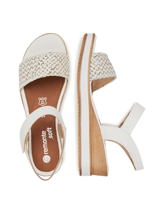 Remonte Remonte Sandalen D6465-80 Weiß
