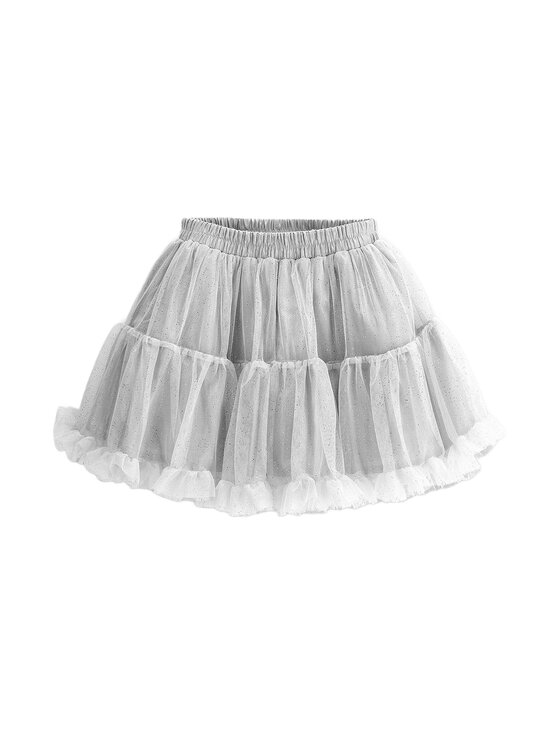 Coccodrillo Coccodrillo Sukňa ZC6124201EPG-024 Strieborná Regular Fit