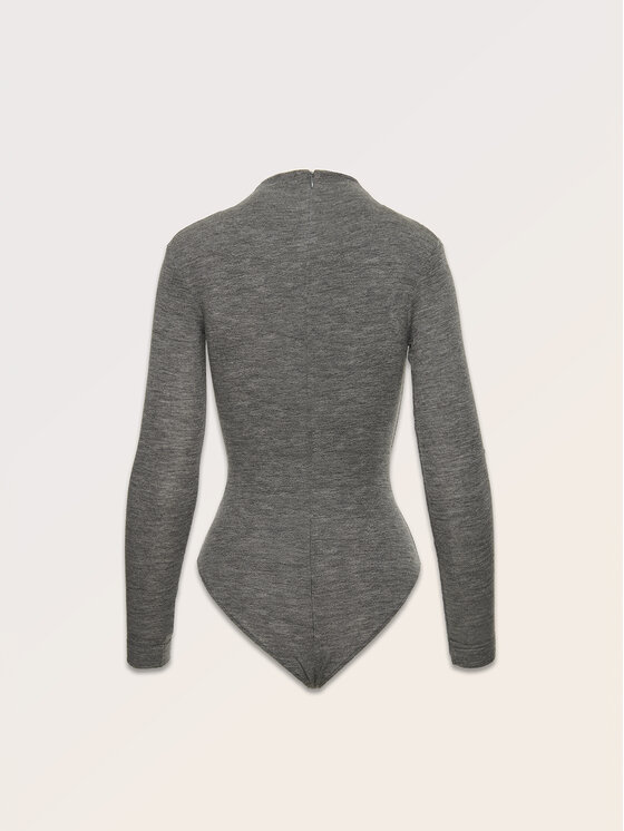 La Mania La Mania Body MADISSON Sivá Classic Fit