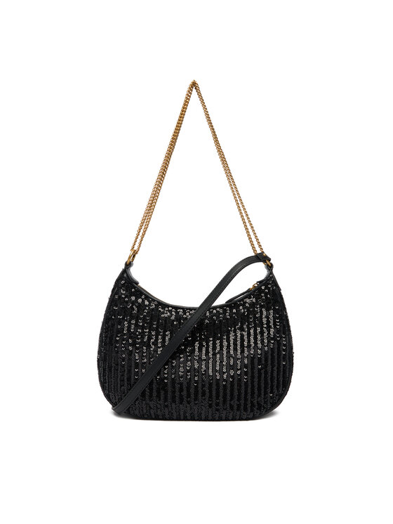 PINKO PINKO Táska Half Moon Mini AI 25-26 PLTT 105916 A2WC Fekete