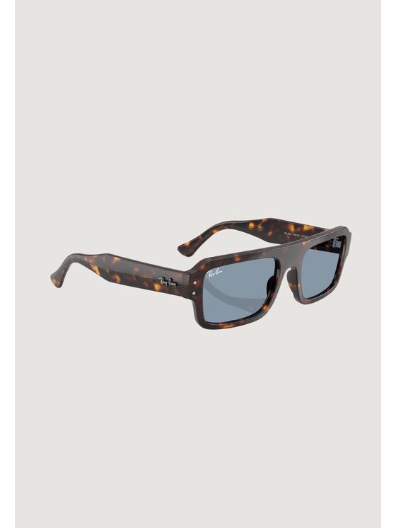 Ray-Ban Ray-Ban Okulary przeciwsłoneczne Flacko - Unisex Brązowy