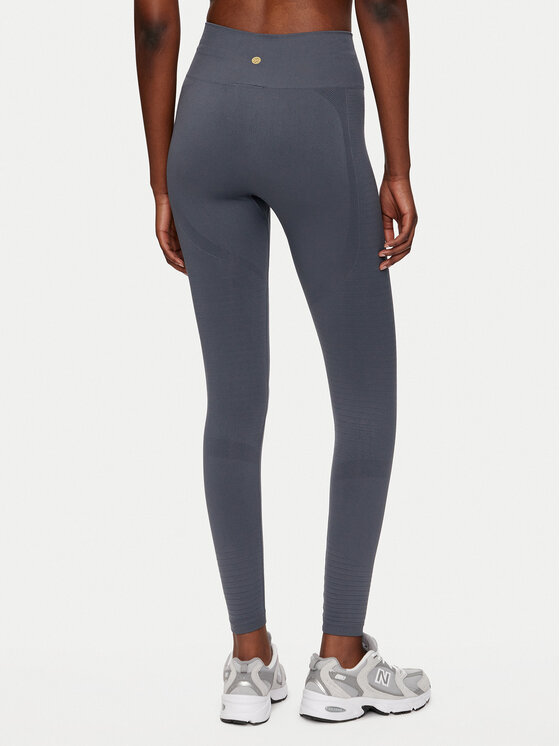 Athlecia Athlecia Legíny Nagar W Seamless EA203352 Modrá Slim Fit