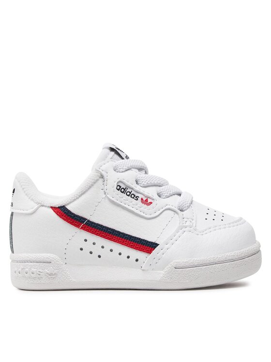 adidas adidas Sneakersy Continental 80 I G28218 Biela