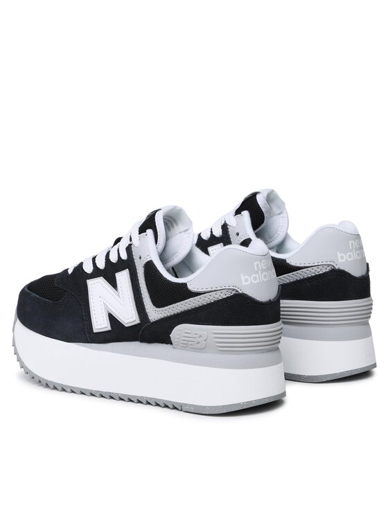 New Balance New Balance Laisvalaikio batai WL574ZSA Juoda