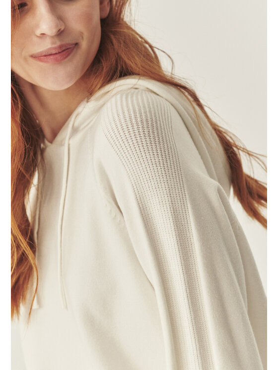 TATUUM Tatuum Sweter FLOKSI Écru Oversize